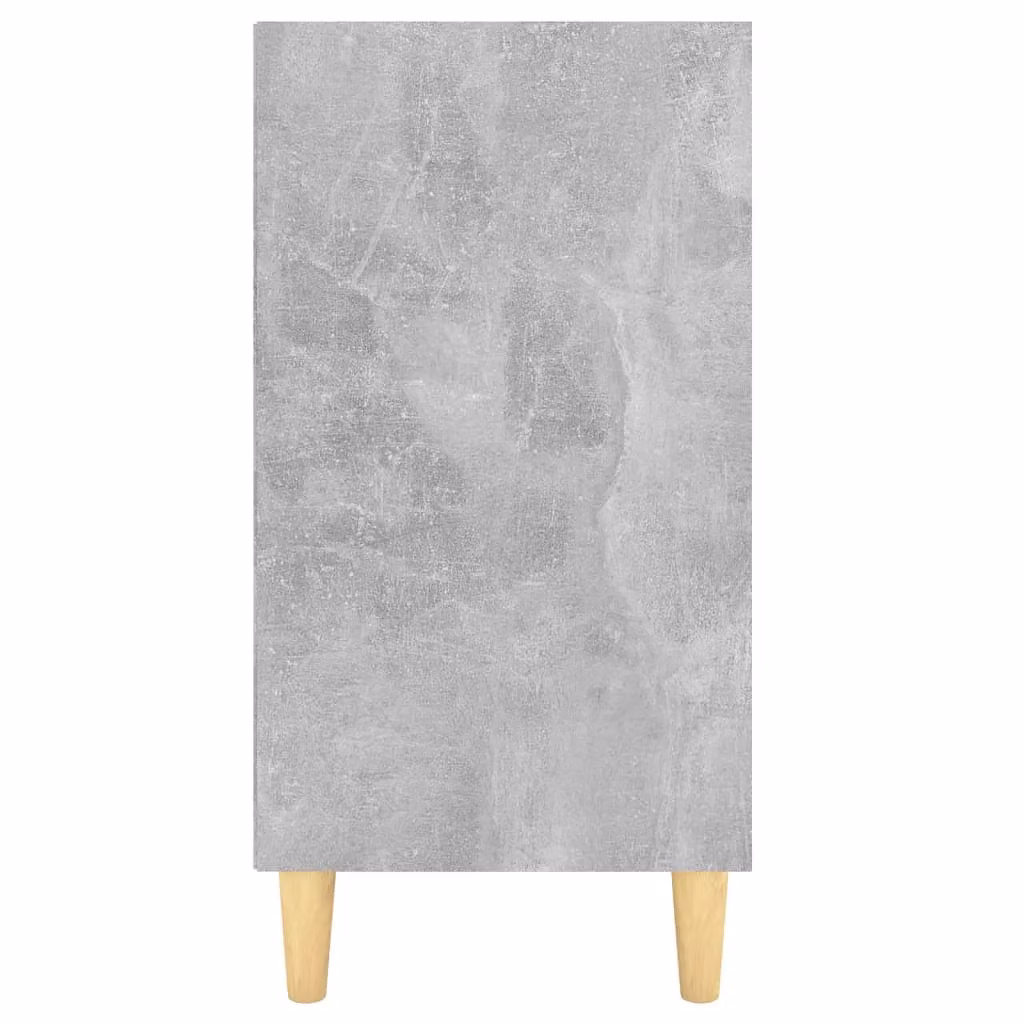 Berkfield Home Scandinavian Sideboard in Concrete Grey, W/D/H: 103.5 x 35 x 70 cm – 3