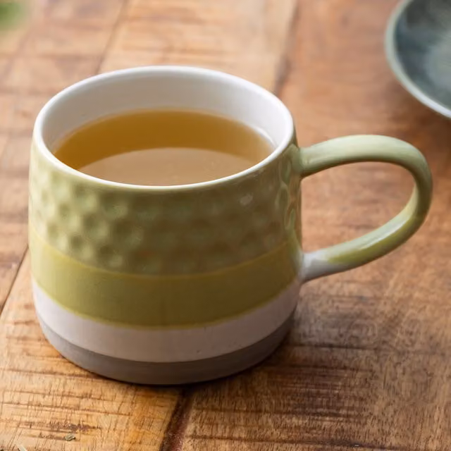 Mikasa Green Ombre Textured Stoneware Mug, 320ml