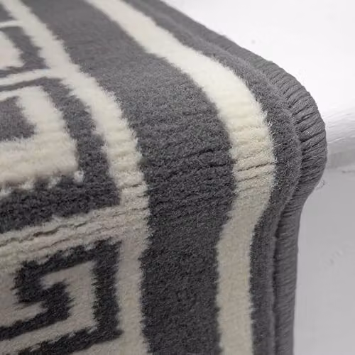 runrug Soft and Durable Stair Runner in Grey, 100 cm x 600 cm – 5