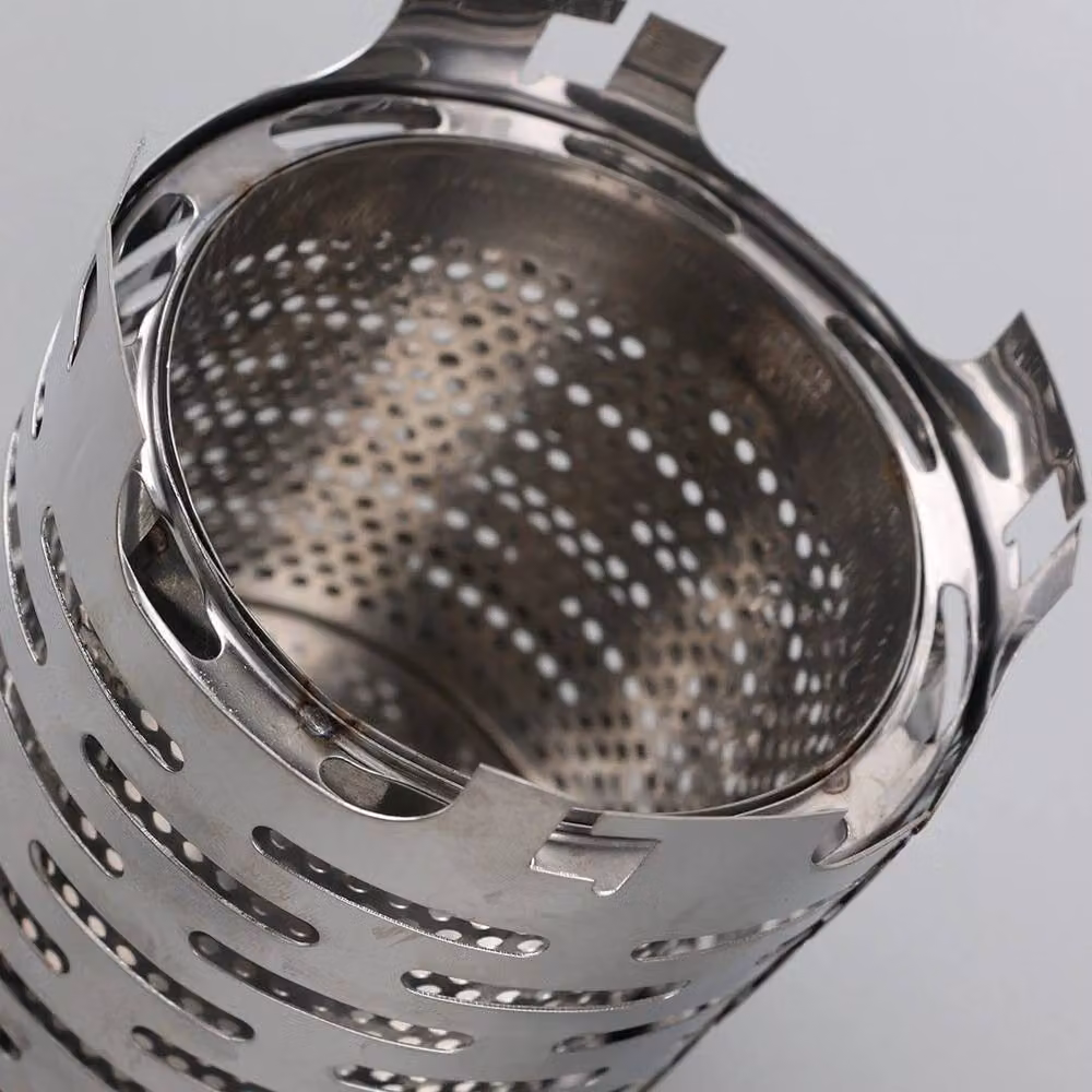 SPETLEK 2KW Mini Portable Outdoor Camping Warmer Heater in Silver – 6