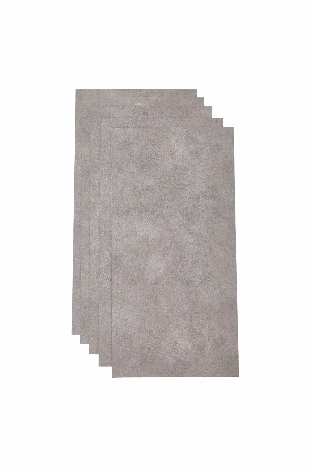 Living and Home 28-Piece Stone-Effect Self-Adhesive PVC Flooring, Grey, W: 60 cm, D: 30 cm – 2
