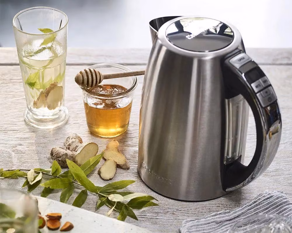 Cuisinart Multi Temp Stainless Steel Kettle, 1.7 l, Silver – 5