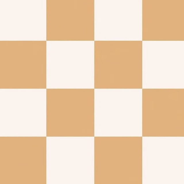 Holden Décor Check This Out Abstract Checked Wallpaper in Orange