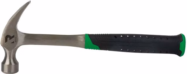 Rikä One Piece Claw Hammer, 0.57 kg, Multicolour