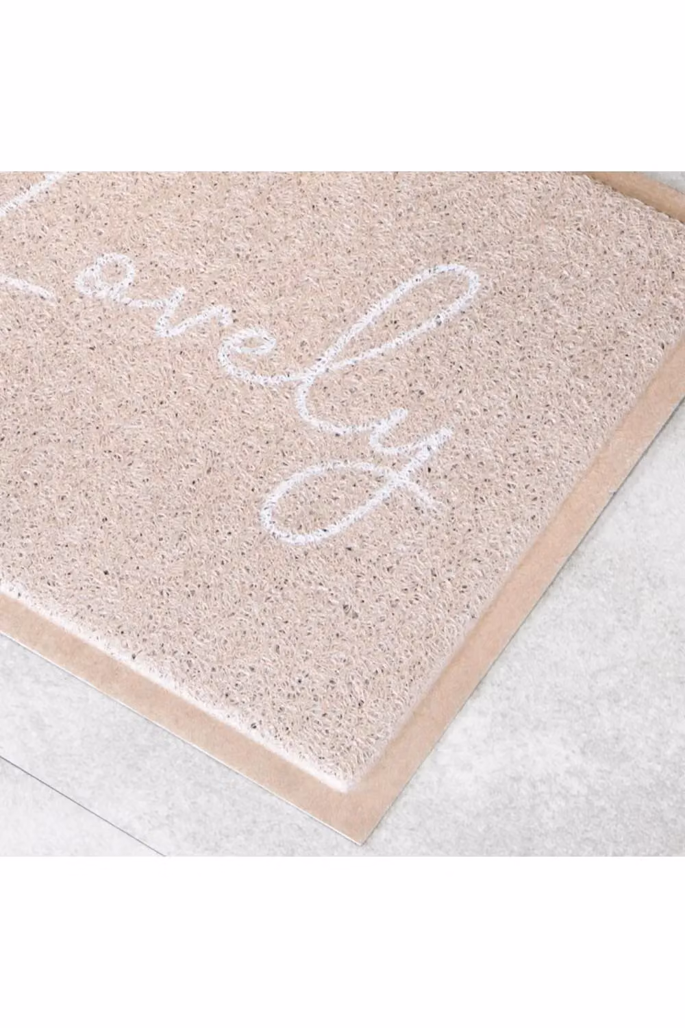 Artsy Mats Hello Lovely Beige Doormat W/D/H: 70 x 40 cm – 2