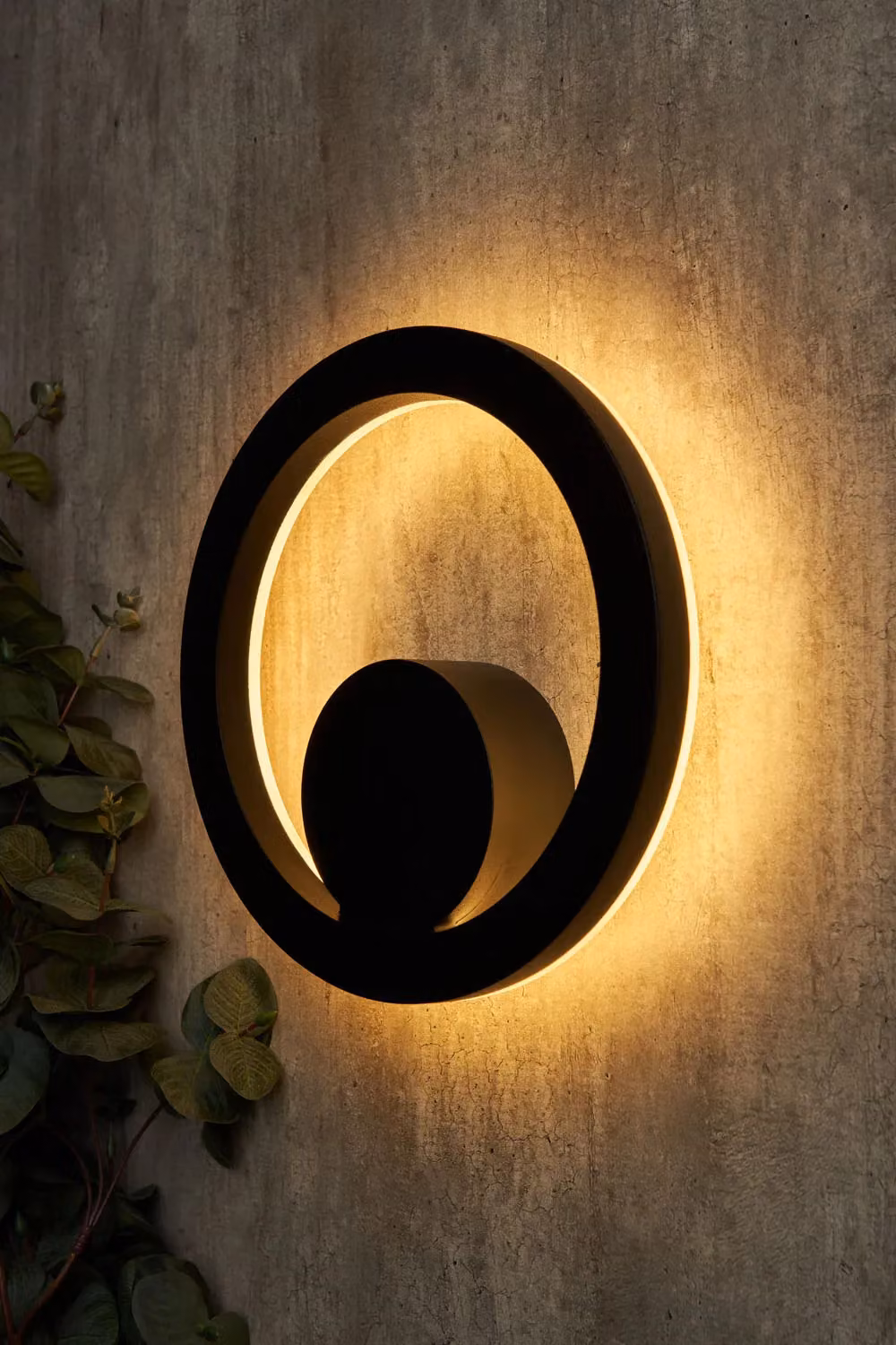BHS Lighting Sergio LED Outdoor Wall Light in Black – 3