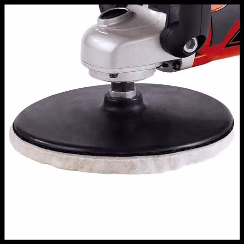 Einhell CC-PO 1100/1E Polisher and Sander, Red – 4