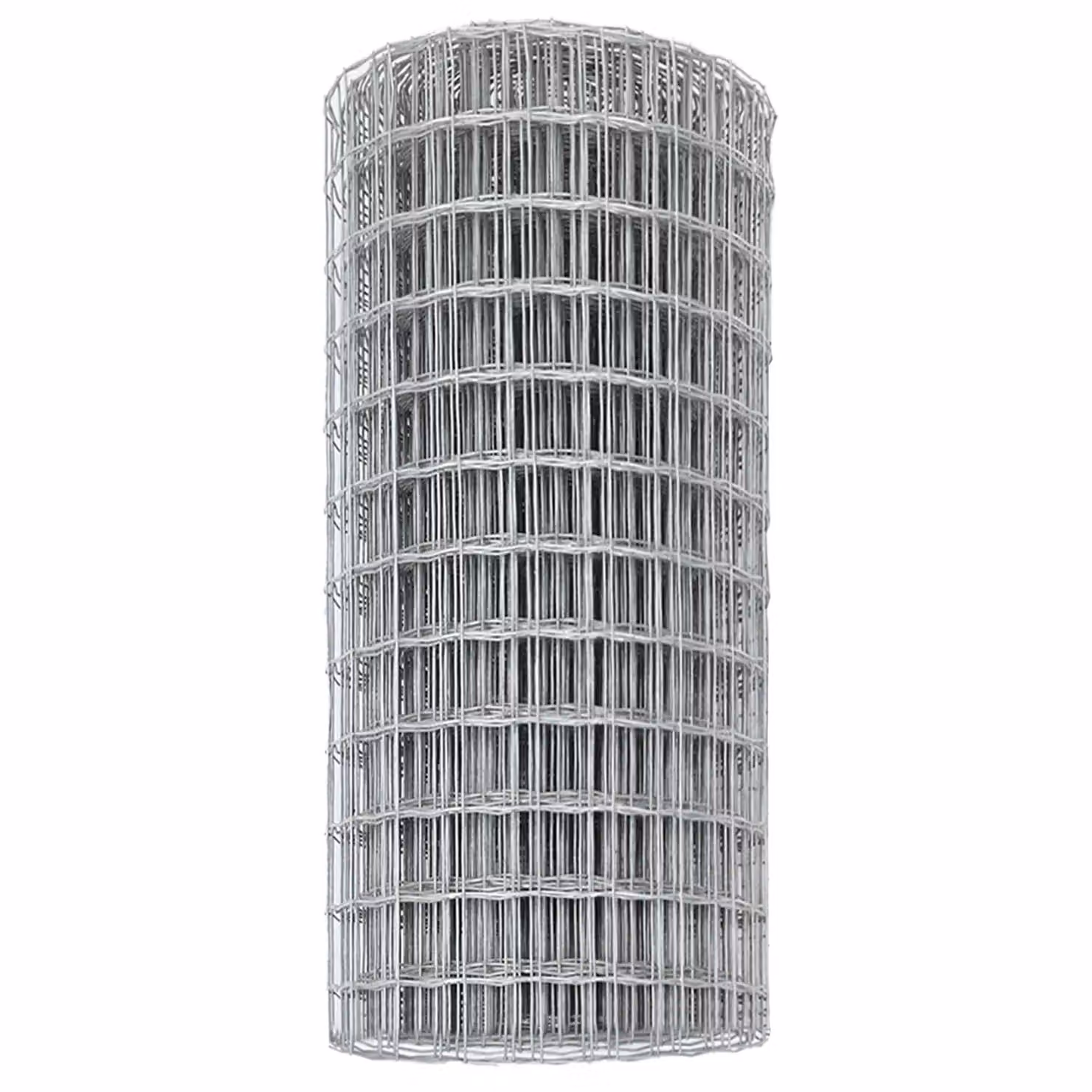 Berkfield Home Euro Fence Galvanised Steel in Silver, W: 60 cm, L: 25 m – 3