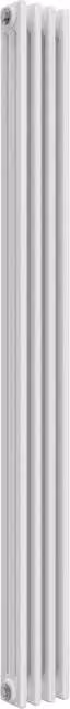 Reina Classico 2 Column Designer Radiator, White, H: 180 cm x W: 20 cm – 3