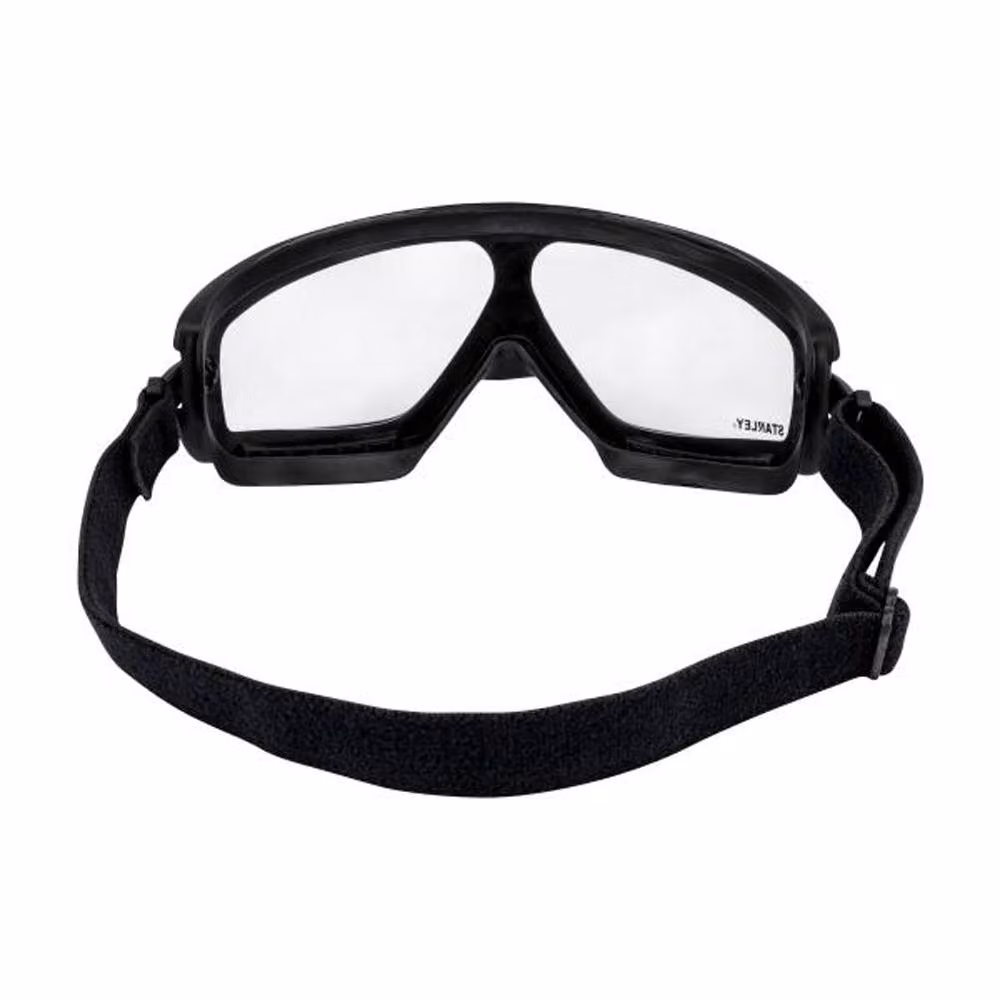 Stanley Full Vision Safety Goggles with Clear Lenses in Black – 2