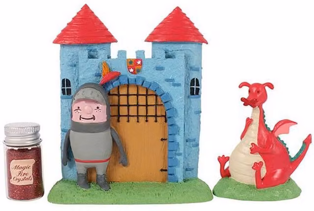Something Different Knight Adventure Door Gift Set, Multicoloured Tabletop Plastic Set