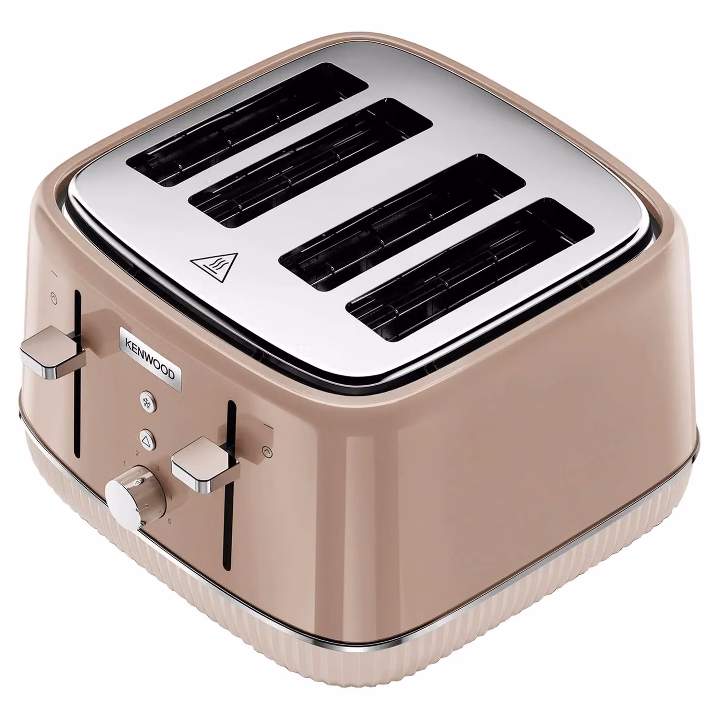 Kenwood Elegancy TFP10.A0BG 4-Slice Toaster in Light Brown – 2