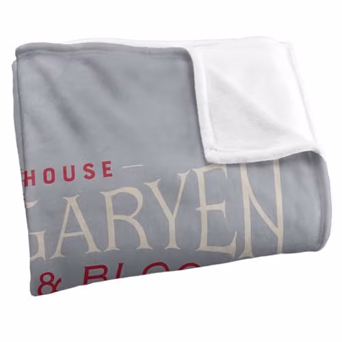 Warner Bros. Game of Thrones House Targaryen Sigil Super Soft Fleece Throw Blanket, Multicolour, W: 91.44 cm, L: 147 cm – 2
