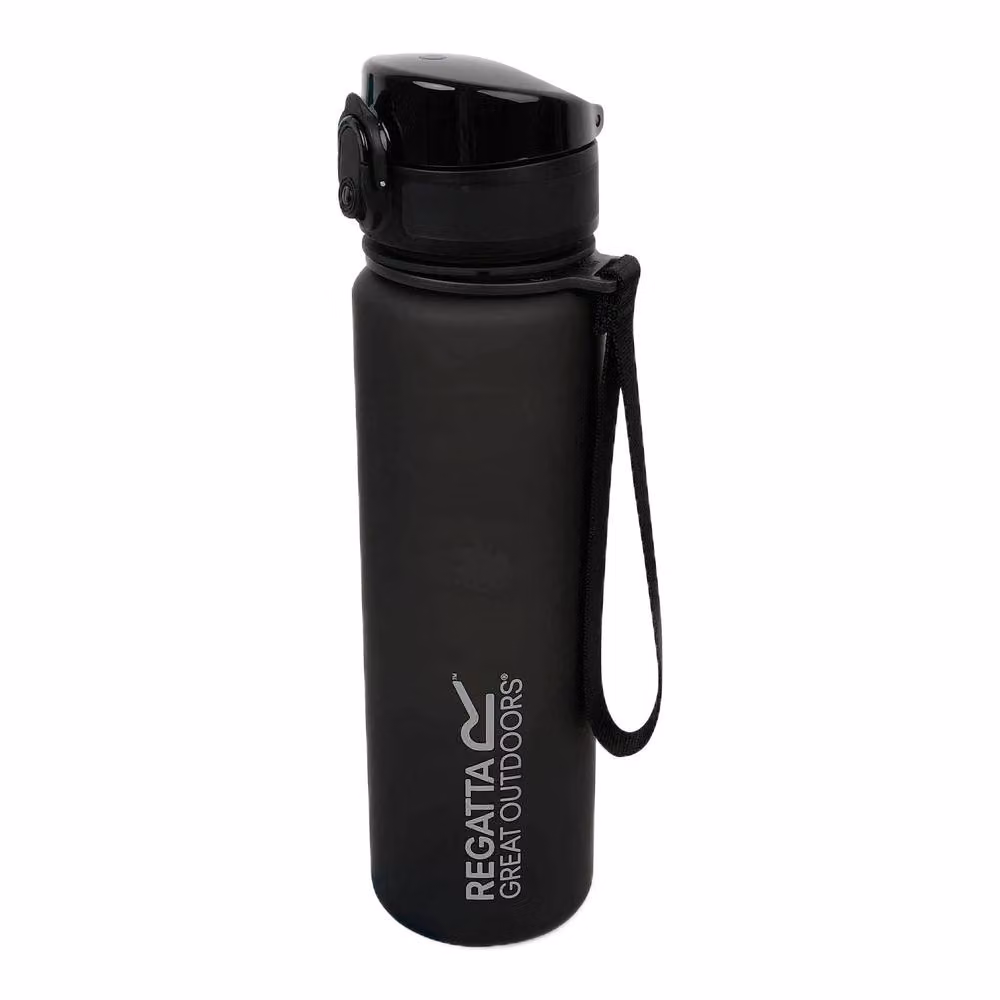 Regatta Tritan Flip Bottle, Black, 0.6 l – 3