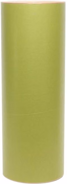 KDMD Lime Green Kraft Paper Roll, Width: 50 cm, Length: 400 m