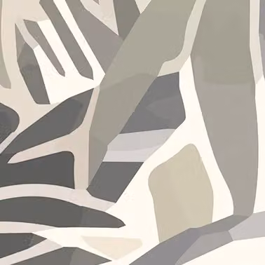 Origin Murals Pretty Palms Matt Smooth Paste the Wall Mural in Natural, Beige and Multicolour, W: 300 cm, H: 240 cm – 3