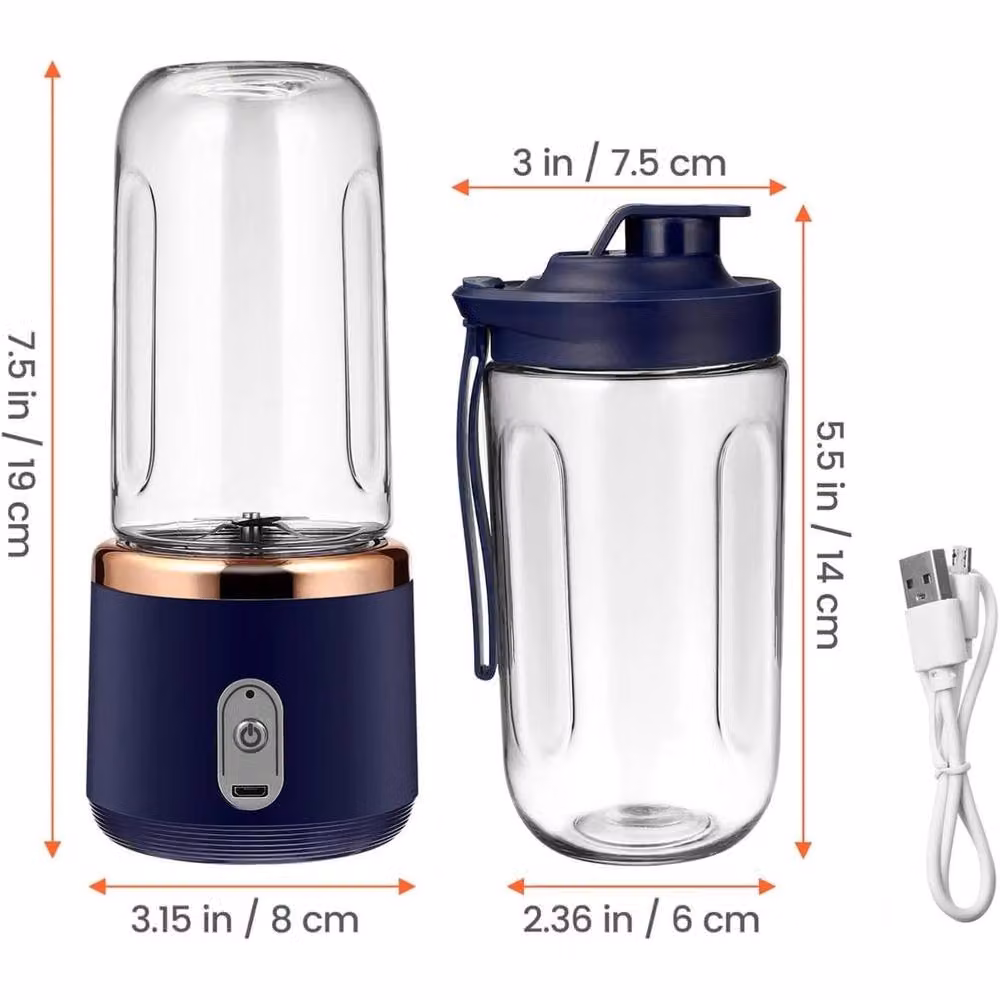 PAWNORA Electric Citrus Juicer in Blue – 2