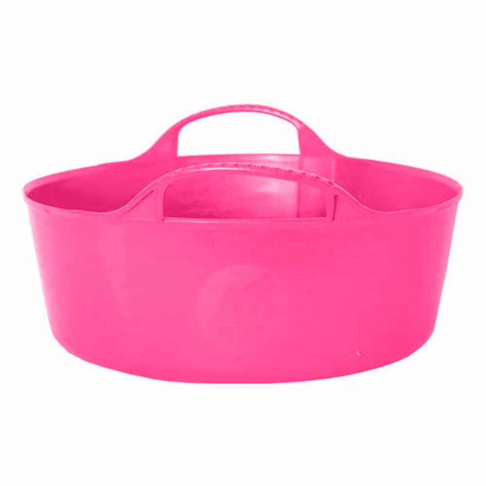 Red Gorilla Tubtrug Small Shallow Pink 15L Plastic Tub – 3