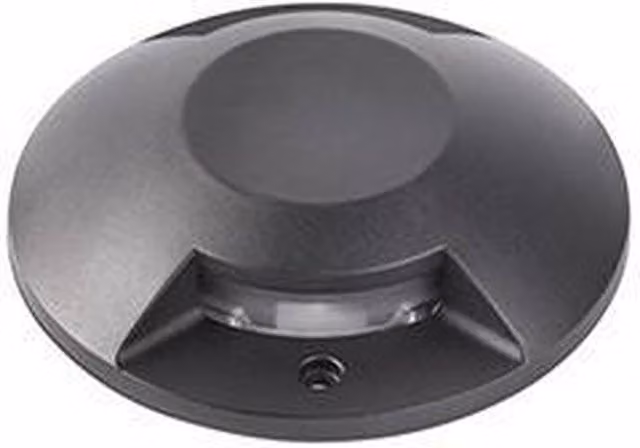 Faro Loth Outdoor LED Recessed Ground Light, Black, 2x 6W, 3000K, IP67