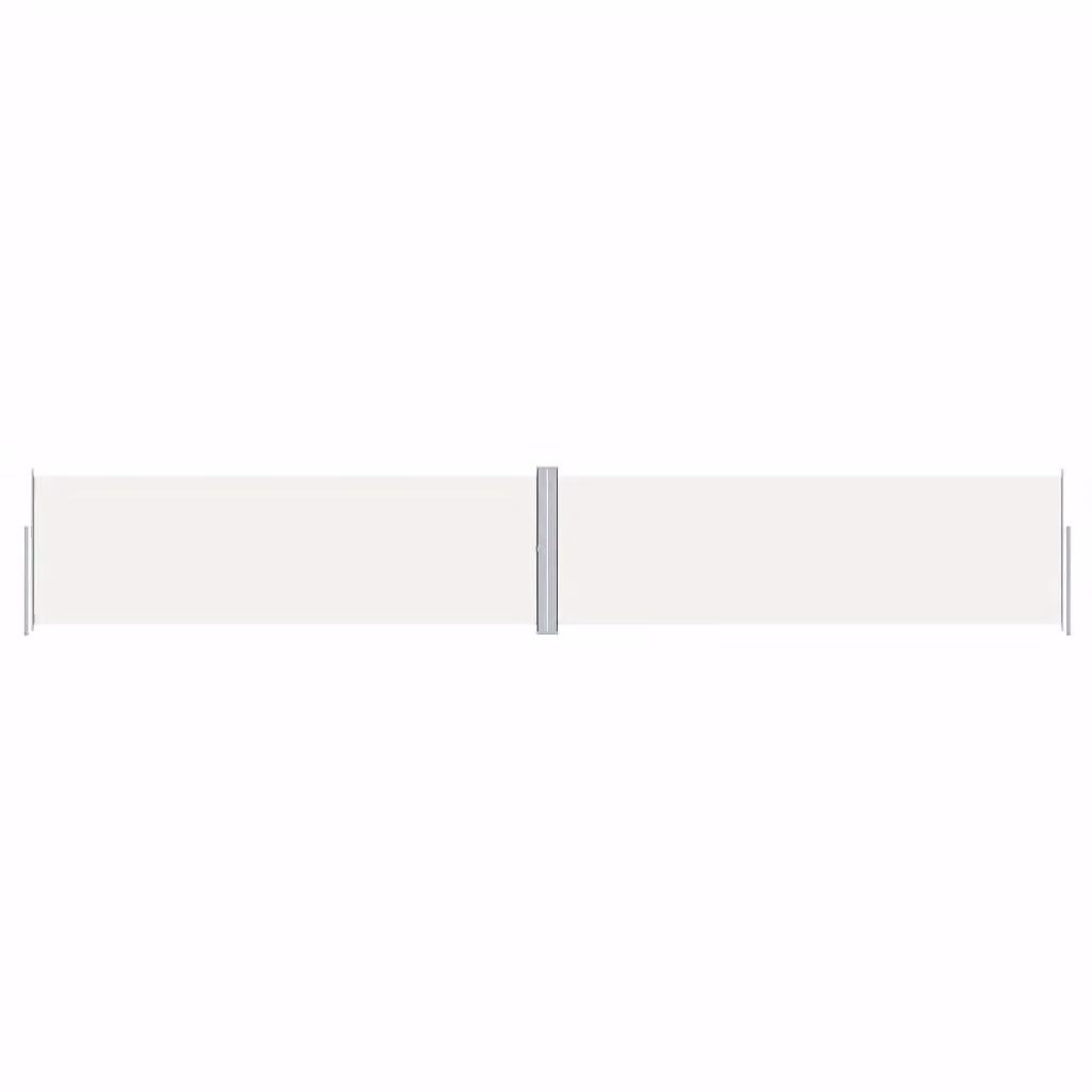 Berkfield Home Retractable Side Awning in Beige Polyester, W/H: 160 x 1000 cm – 2