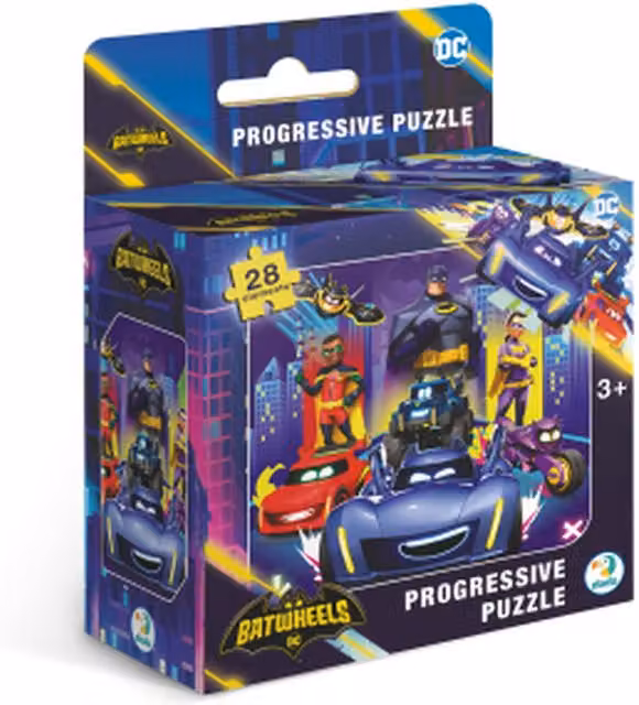 Dodo DC Batwheels The Batmobile Blue 2D Jigsaw Puzzle