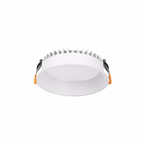 Netlighting Jet 85mm LED Recessed Downlight, White, IP54, 6W, 4000K, 567lm