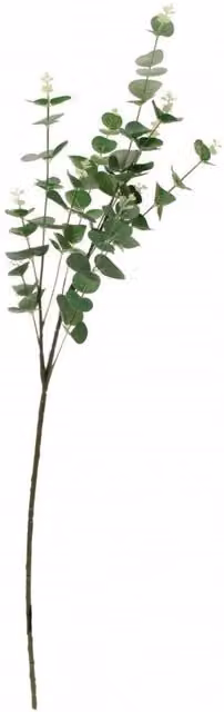 KDMD Green Eucalyptus Artificial Flowers, 2 Pack, Height: 91 cm