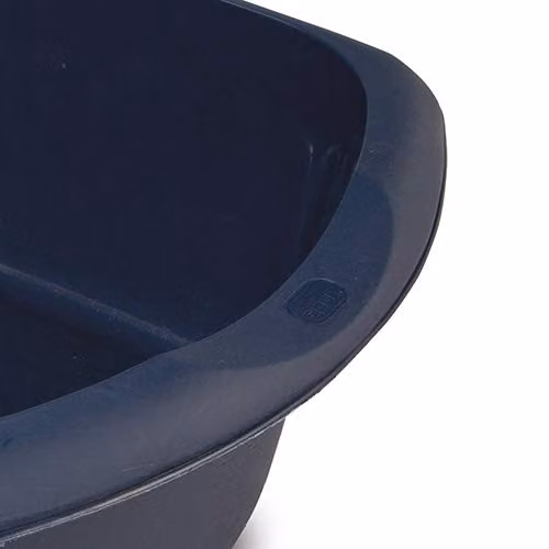 Addis Washing Up Bowl, Blue, W/D/H: 38 x 32 x 14 cm – 2
