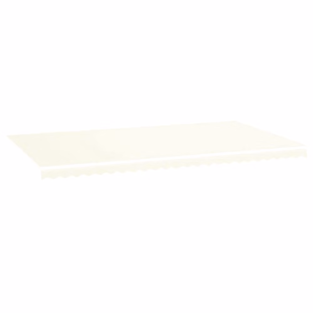 Berkfield Home Replacement Awning Fabric in Beige, Polyester, W/D/H: 6 x 3.5 m – 2