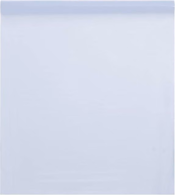 Berkfield Home Static Frosted Transparent White Window Film, Black, W: 90 cm, H: 1000 cm