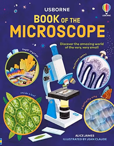 Usborne Book of the Microscope Multicolour Paper Book – 1