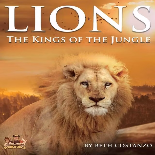 Beth Costanzo Lions Activity Workbook for Kids, Multicolour Paperback