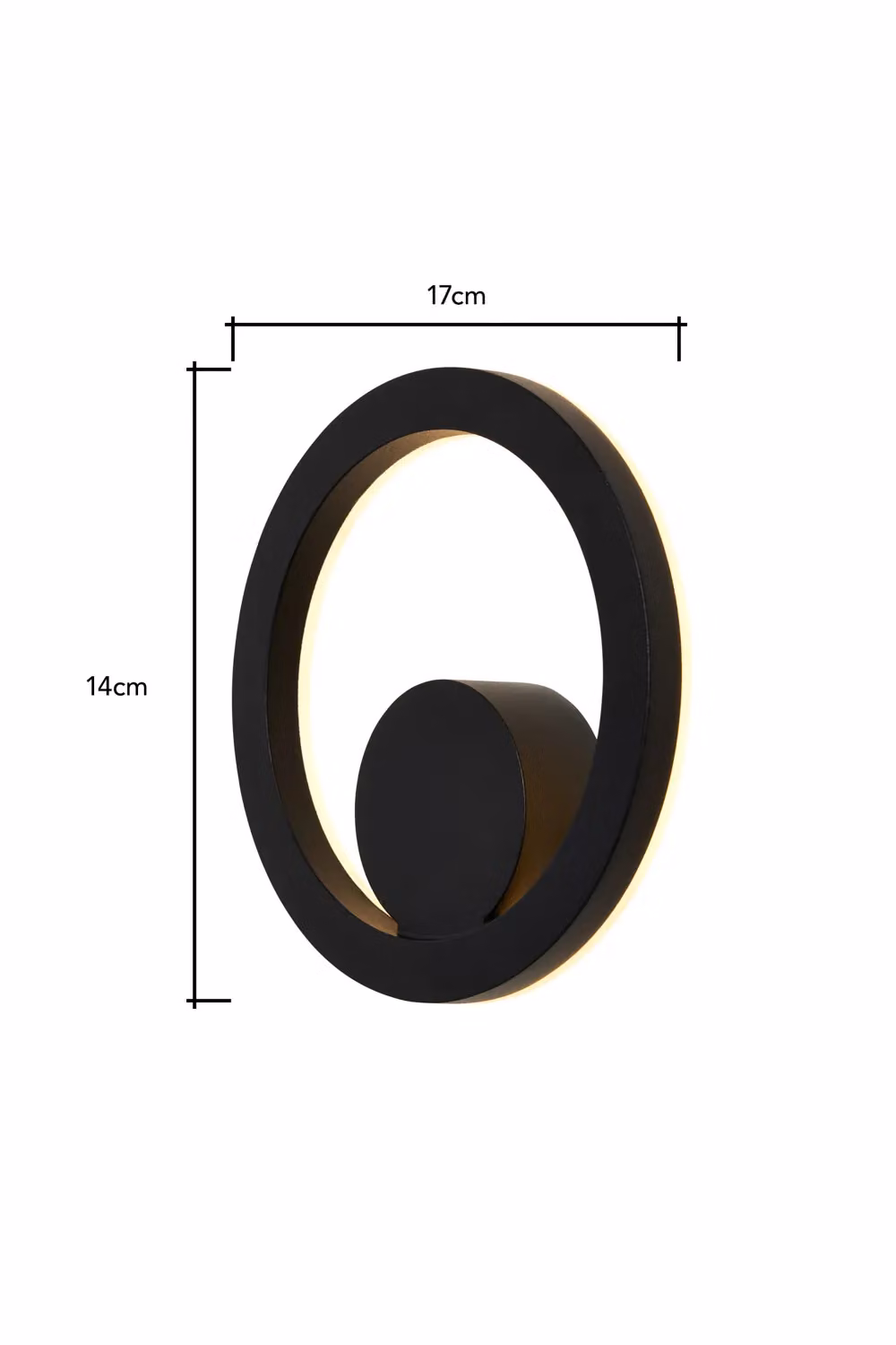 BHS Lighting Sergio LED Outdoor Wall Light in Black – 4