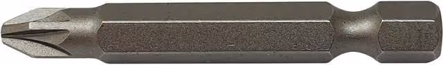Forgefix Spectre S2 Pozidriv Compatible Screwdriver Bits in Grey Stainless Steel