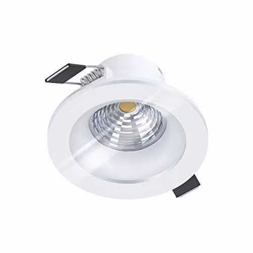 Loops White Recessed LED Wall and Ceiling Flush Downlight