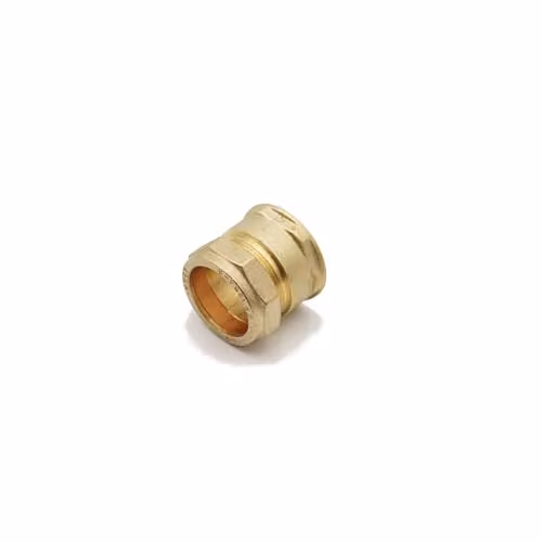 Primaflow Dzr Compression Adaptor 42mm x 1/2 inch Female Gold Brass Fitting – 2