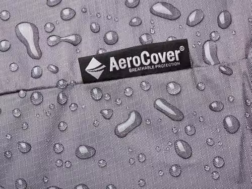 Platinum AeroCover Rip-Stop Polyester Free Arm Parasol Cover in Grey, W65 x D65 x H292 cm – 3