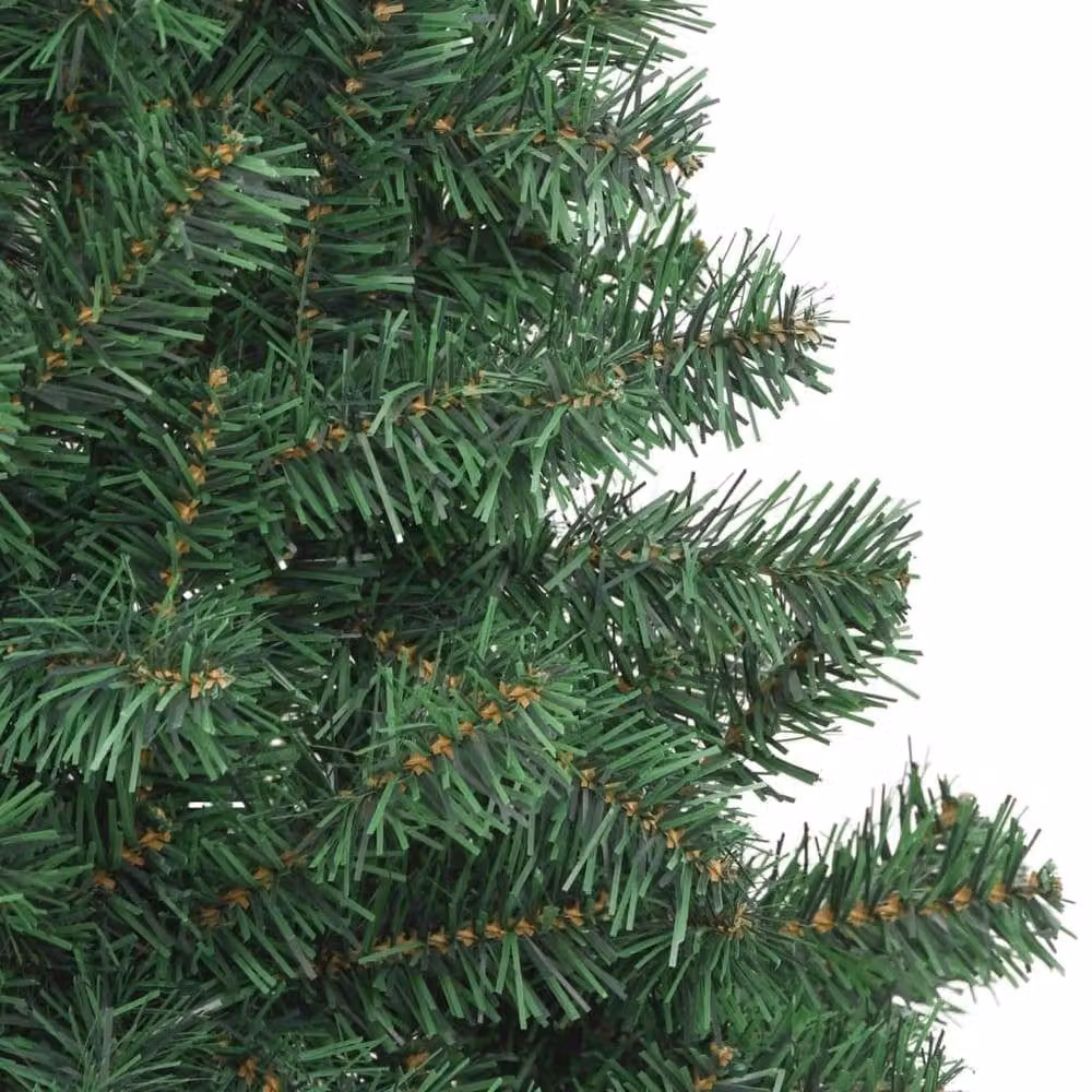 Berkfield Home Dense Green Artificial Christmas Tree with Stand, Height: 150 cm – 3