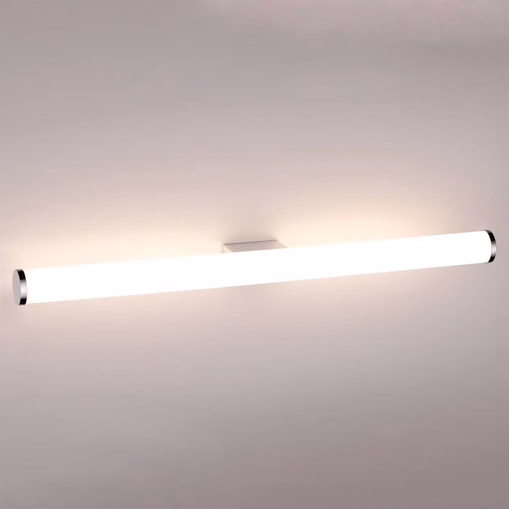 TCP White 12W LED IP44 Tubular Mirror Bathroom Wall Light – 2