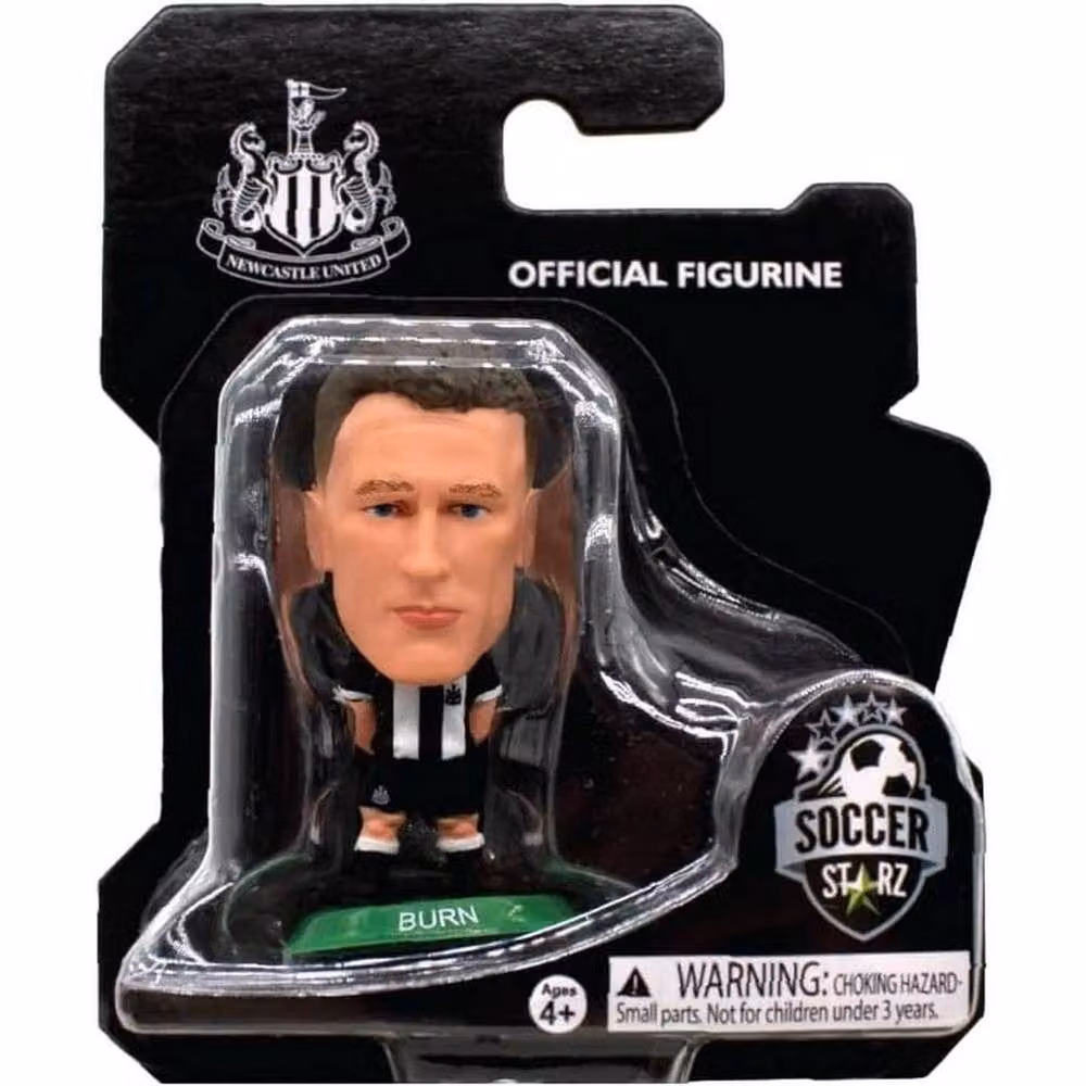 SoccerStarz Newcastle United FC Dan Burn Football Figurine, Multicolour – 2
