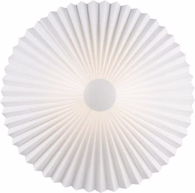 Nordlux Trio White Plastic Wall Light for Hallways with E27 Mains Connection