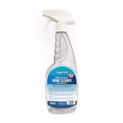 HugglePets Professional Pet Urine Cleaner, 750ml, Transparent
