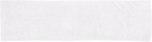 Towel City White Microfibre Quick-Drying Sports Towel W/D/H: 110 x 280 x 30 cm