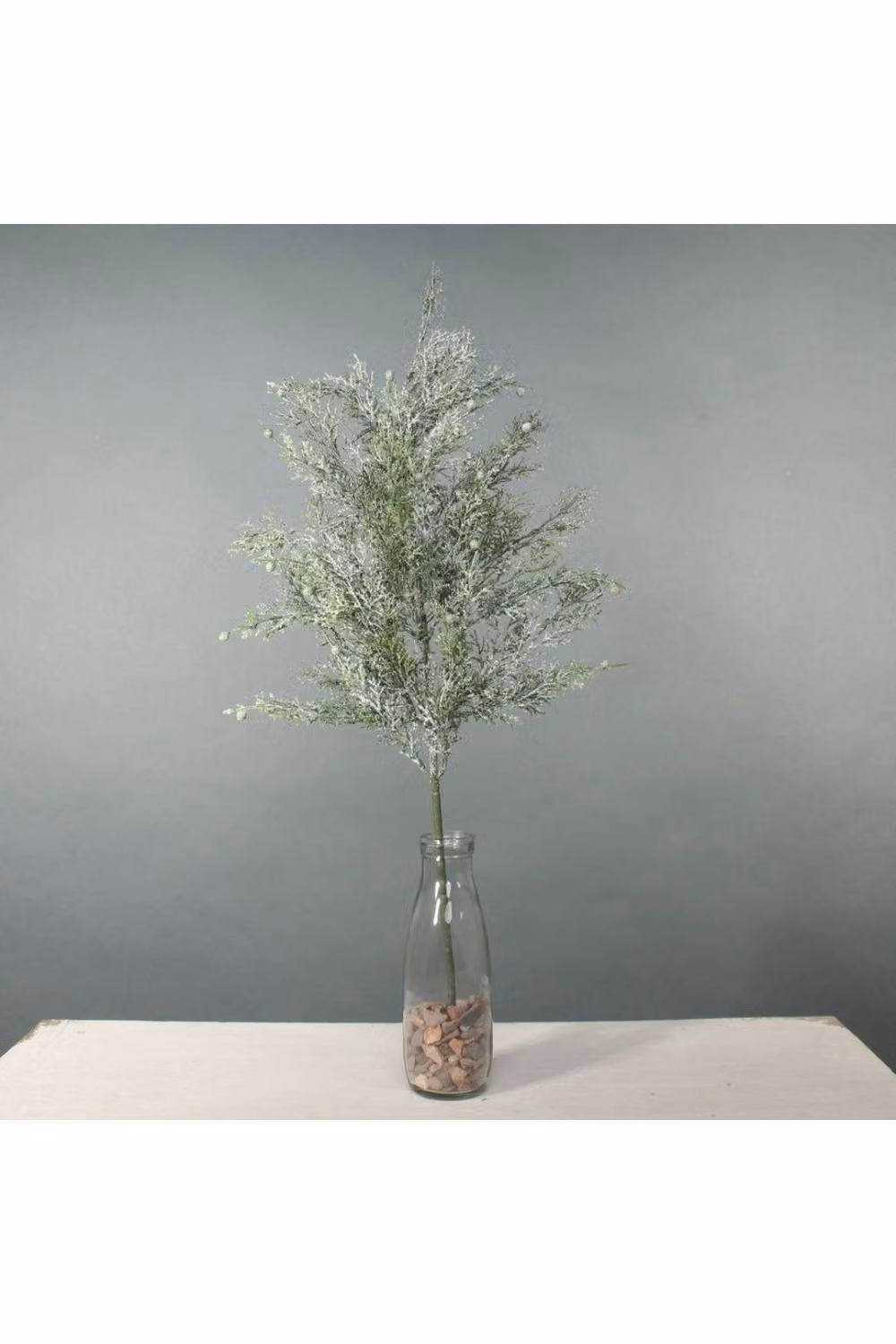 KDMD Zermatt Frosted Pine Spray in Green and White – 2