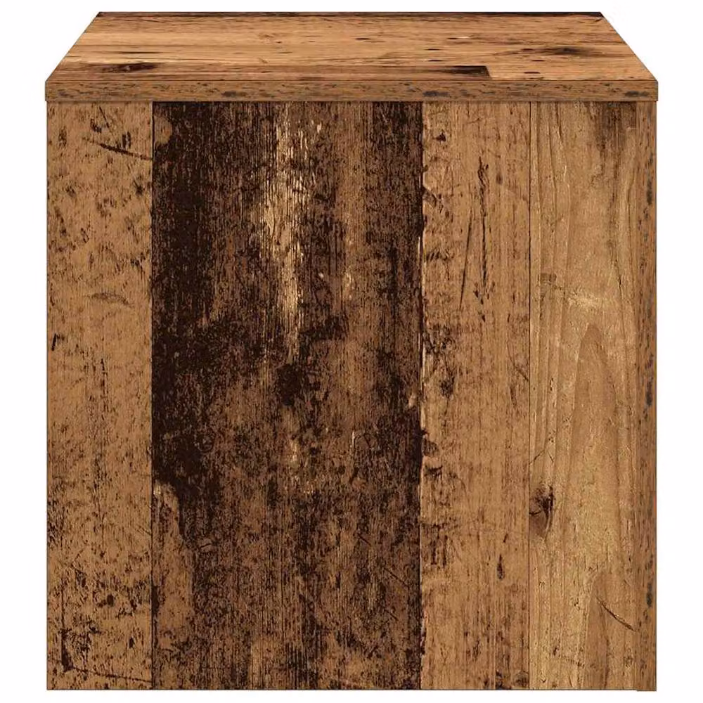 Berkfield Home Set of 3 Nesting Side Tables in Brown Artisan Oak Engineered Wood – 5