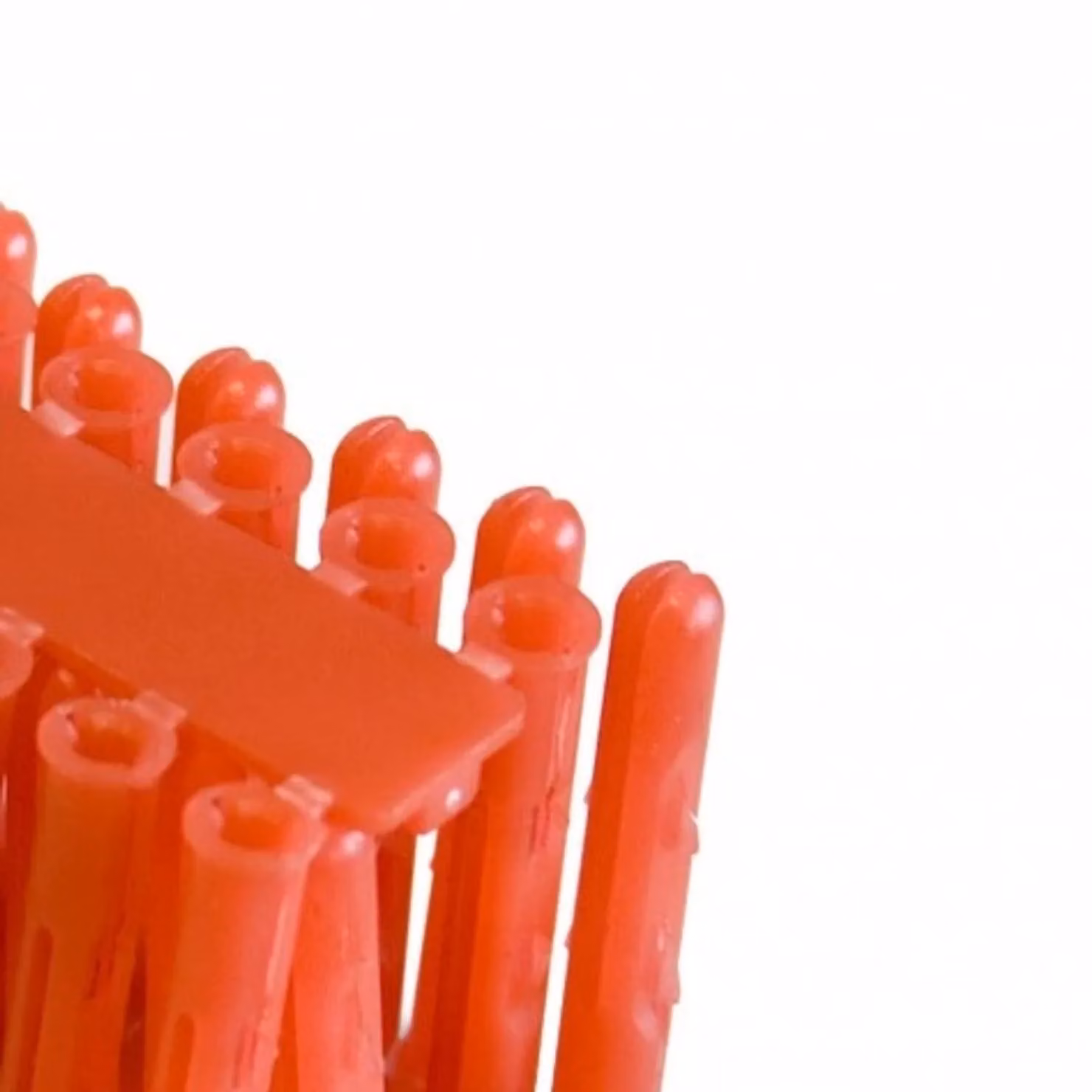 SupaFix Red Universal Masonry General Purpose Plugs, Pack of 40 – 2