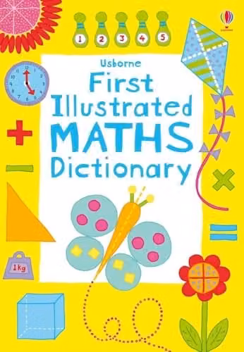 Usborne First Illustrated Maths Dictionary in Multicolour