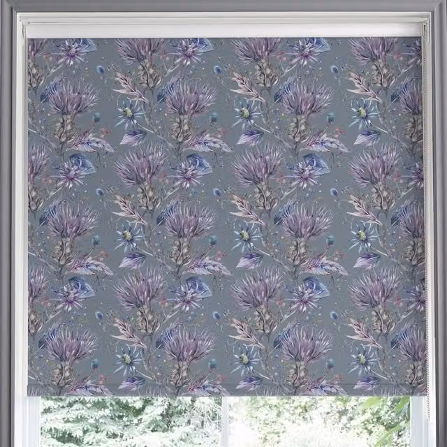 Voyage Maison Storm Made to Measure Blackout Roller Blind in Multicolour Floral Design