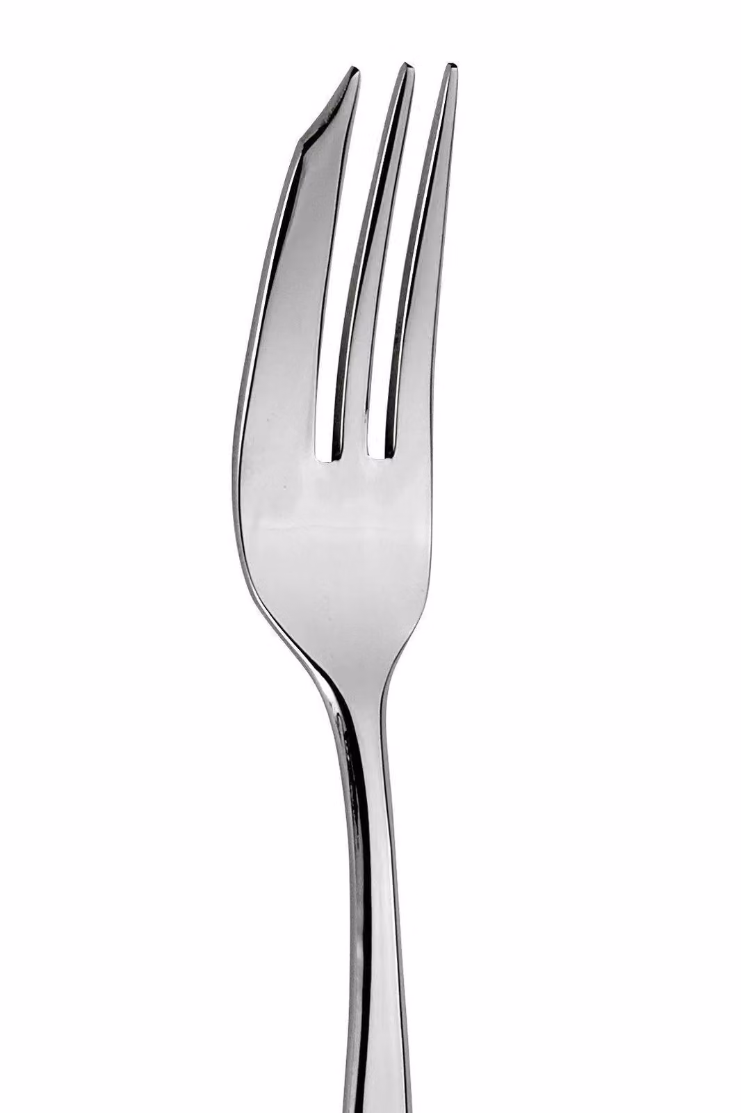Arthur Price Willow Silver Polished Stainless Steel Pastry Fork Set of 6 – 2