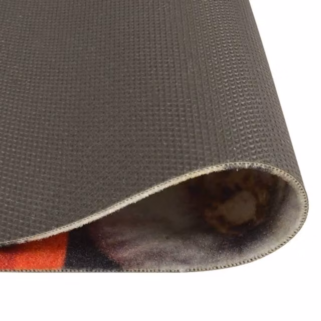 Berkfield Home Washable Wine & Dinner Kitchen Rug, Multicolour, W: 60 cm, L: 180 cm